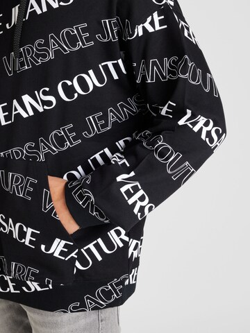 Versace Jeans Couture Суичър в черно