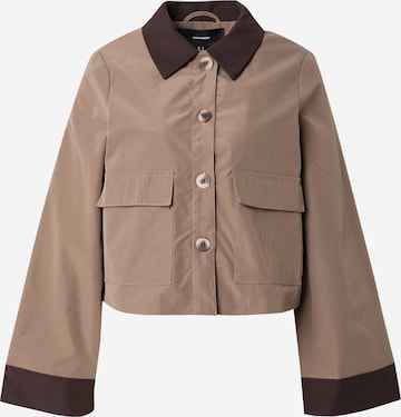 VERO MODA Демисезонная куртка 'VMVIC' в Коричневый: спереди