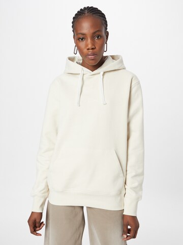 KUUNO Sport sweatshirt i beige: framsida