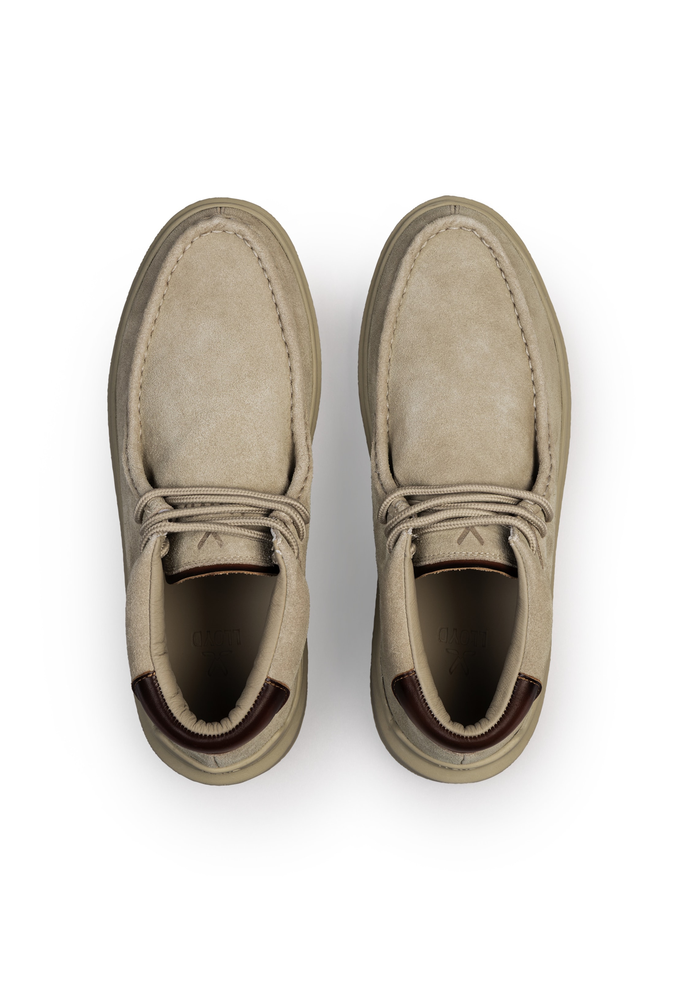 LLOYD Laarzen in Beige: bovenkant