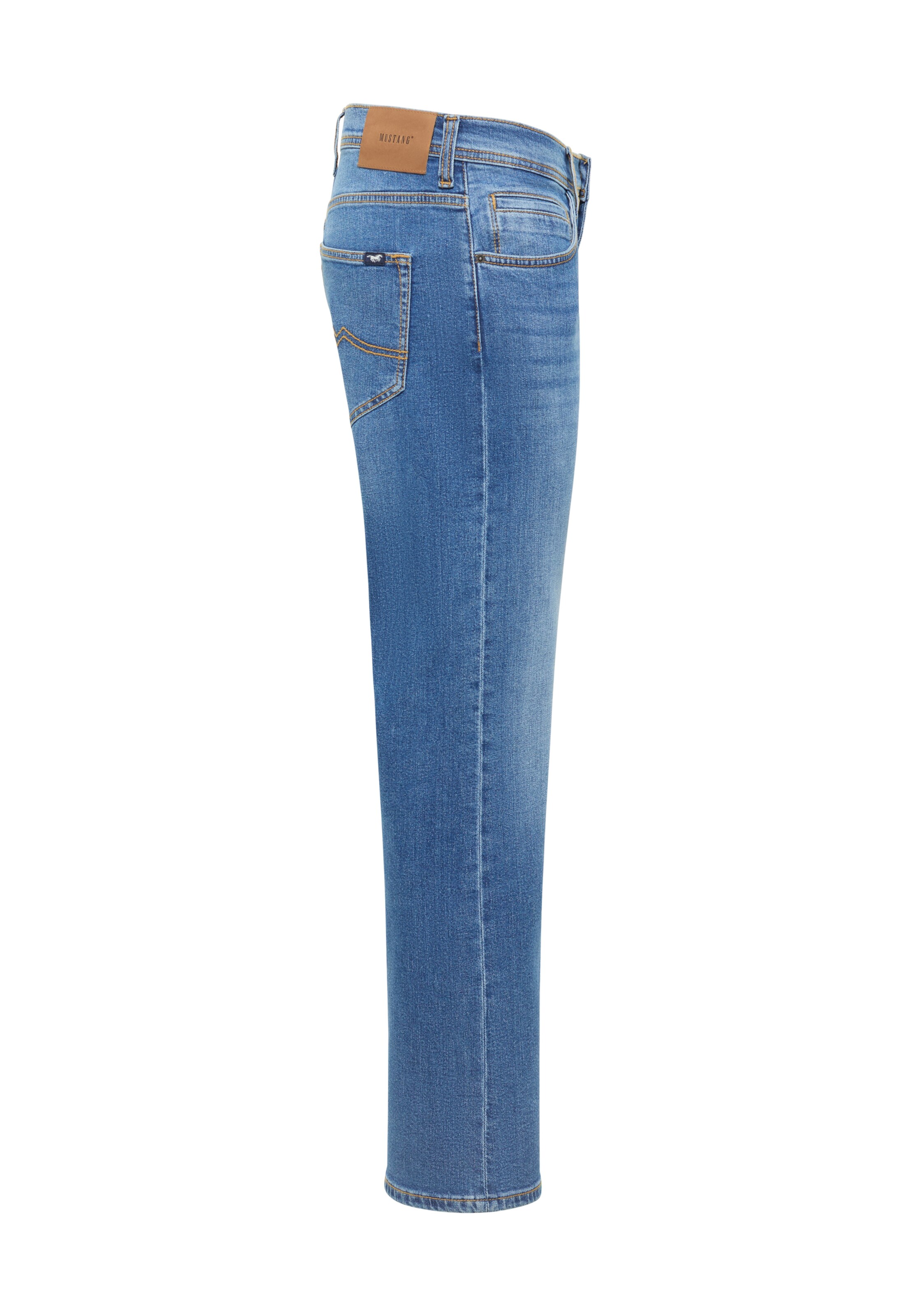 MUSTANG Boot cut Jeans ' Oregon' in Blue