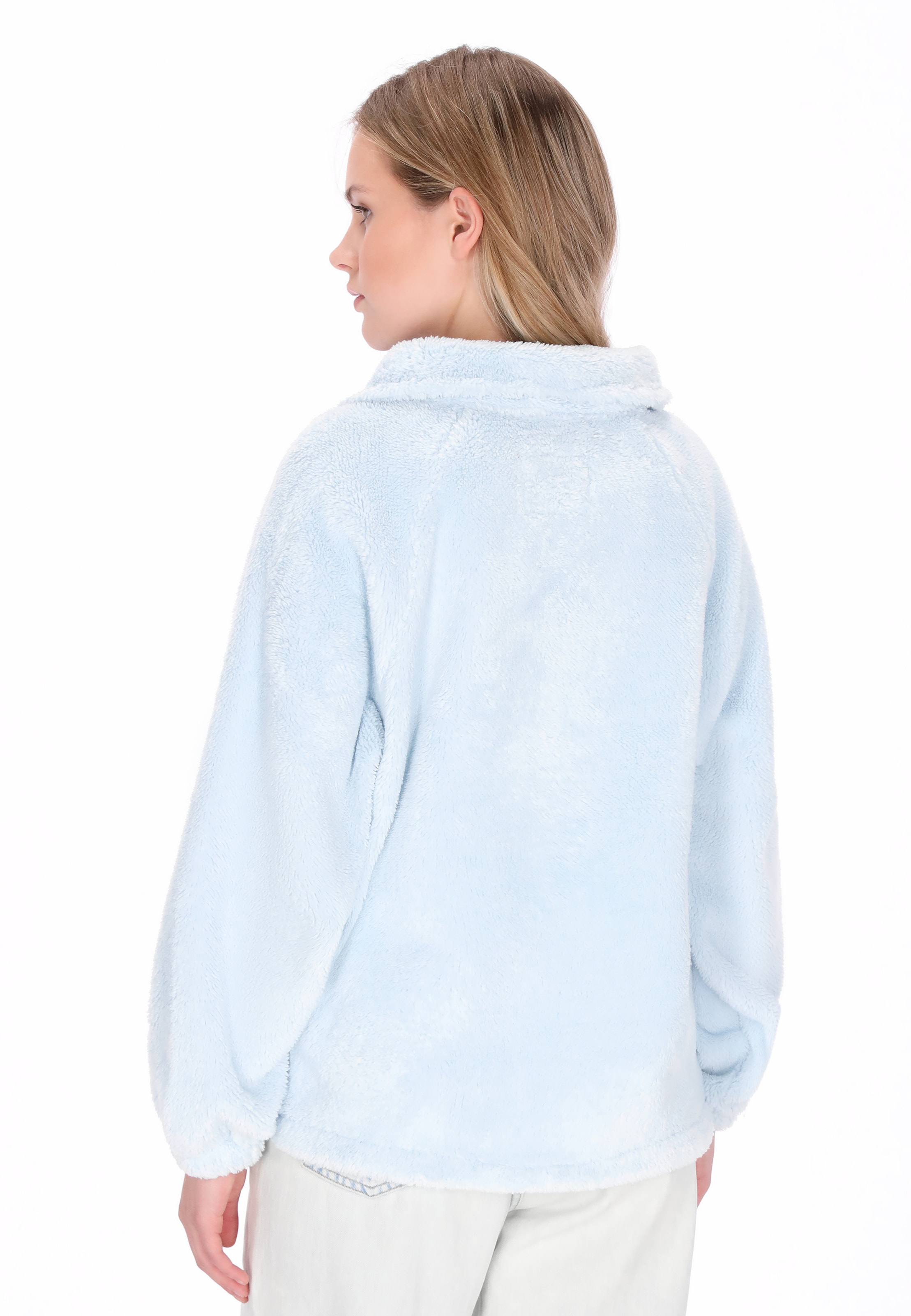 Schmuddelwedda Fleece Jacket in Blue