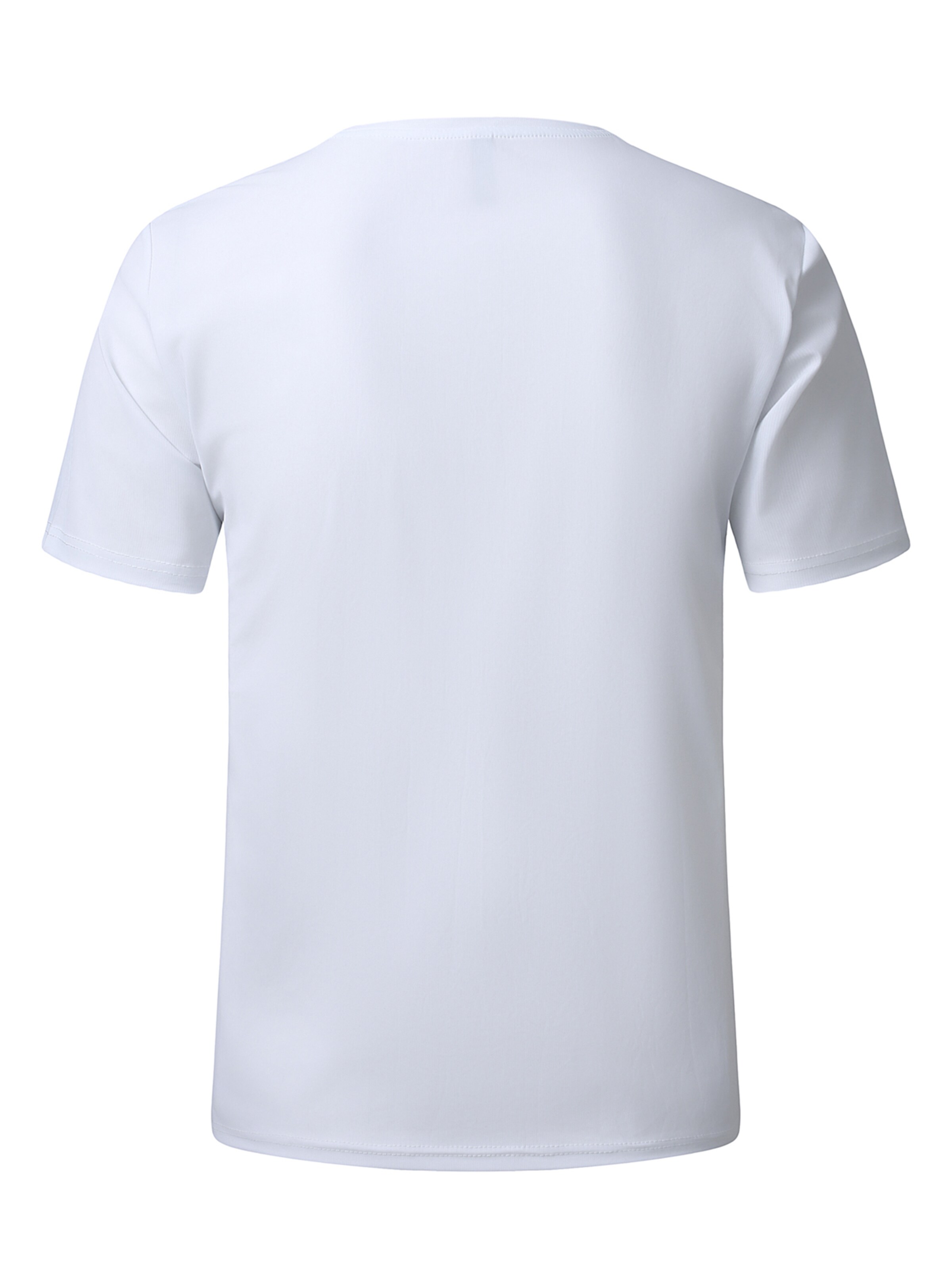 YOUTHUP Performance Shirt 'Hautluft' in White