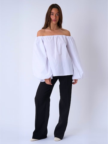 ITS MAY Shirt ' Lia ' in Wit