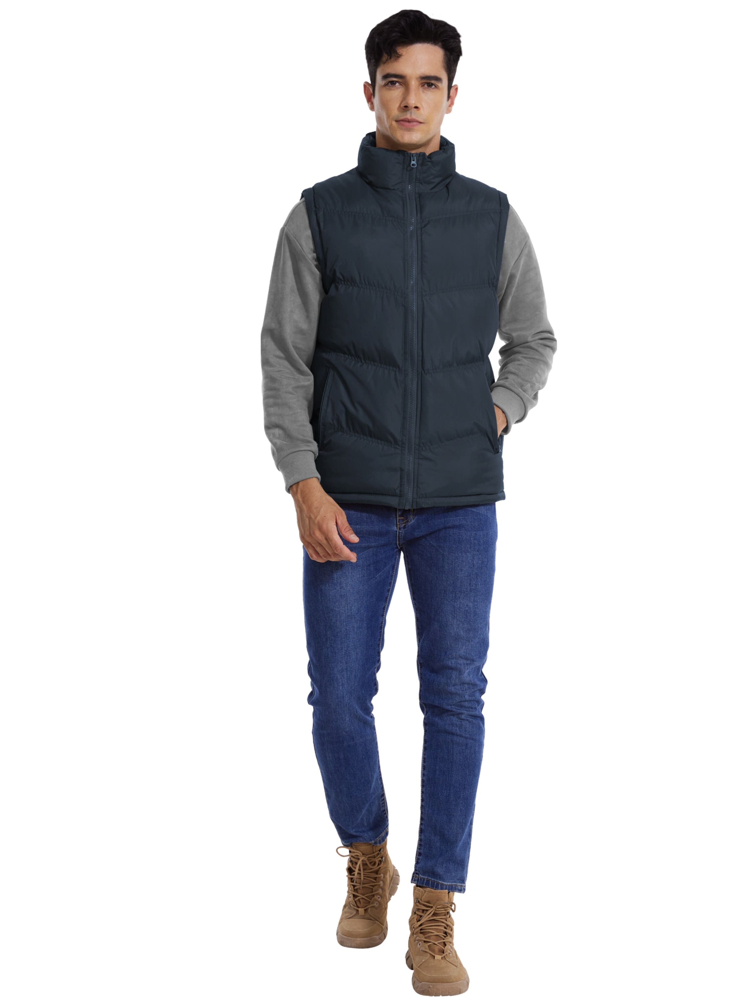 MEETWEE Sports vest in Blue