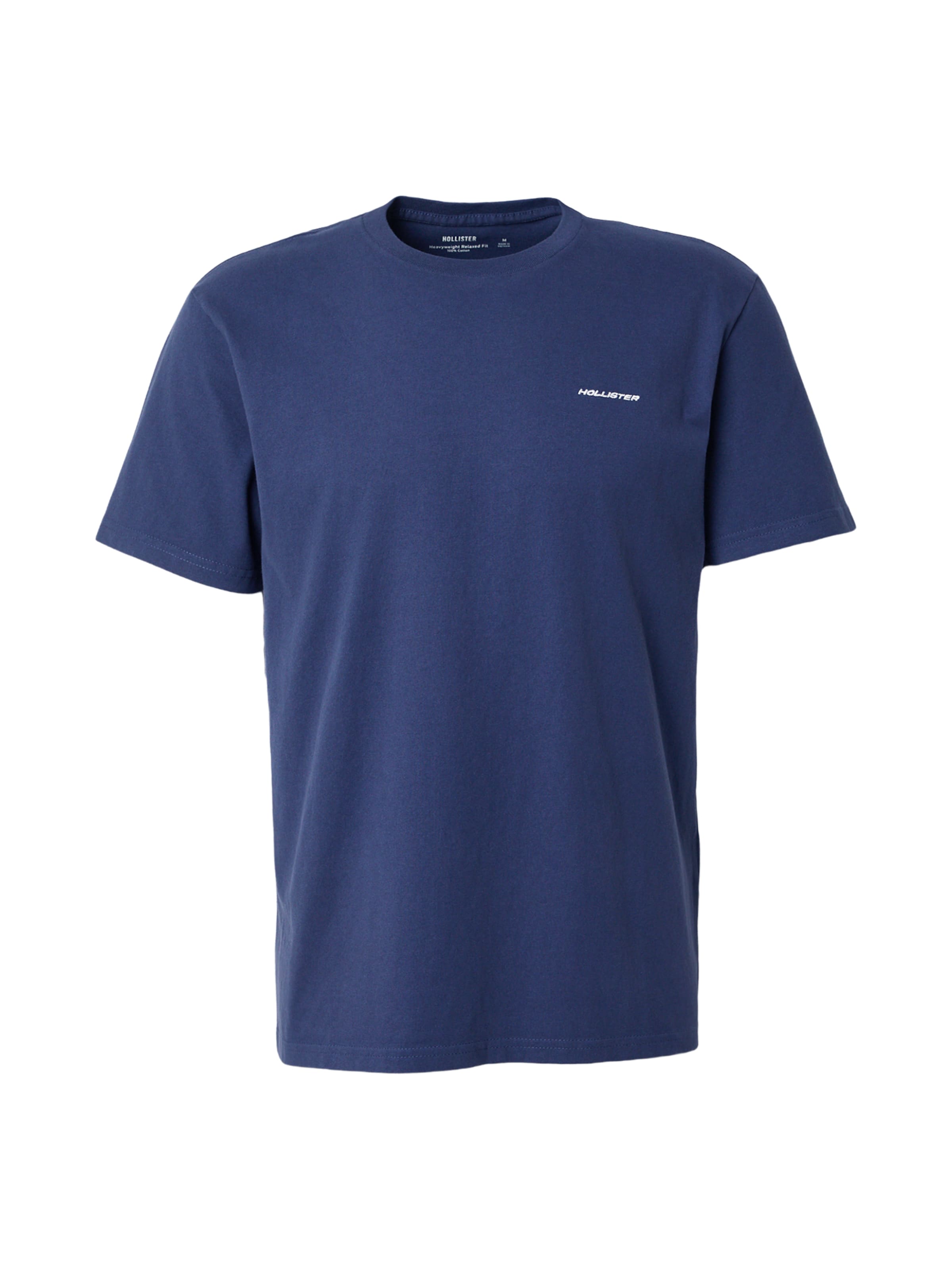 HOLLISTER Shirt in Blue: front