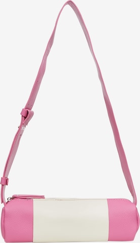 Sac bandoulière FELIPA en rose : devant