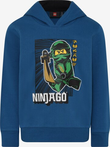 LEGO® kidswear Sweatshirt 'Storm' in Blue: front