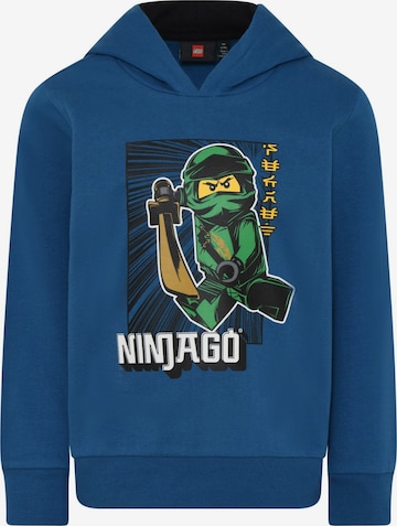 Sweat 'Storm' LEGO® kidswear en bleu : devant