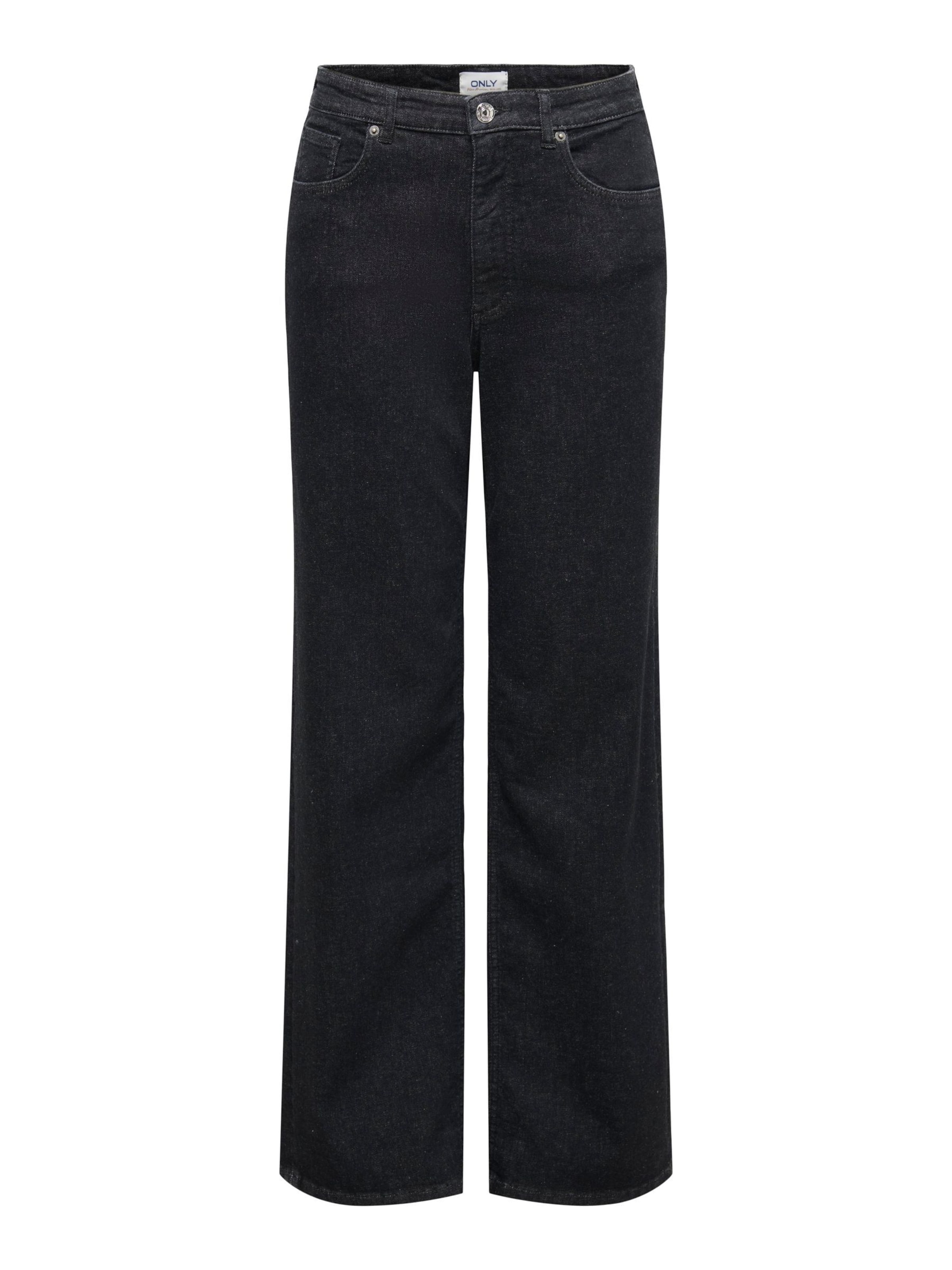 ONLY Jeans 'ONLJuicy' i black denim, Produktvisning