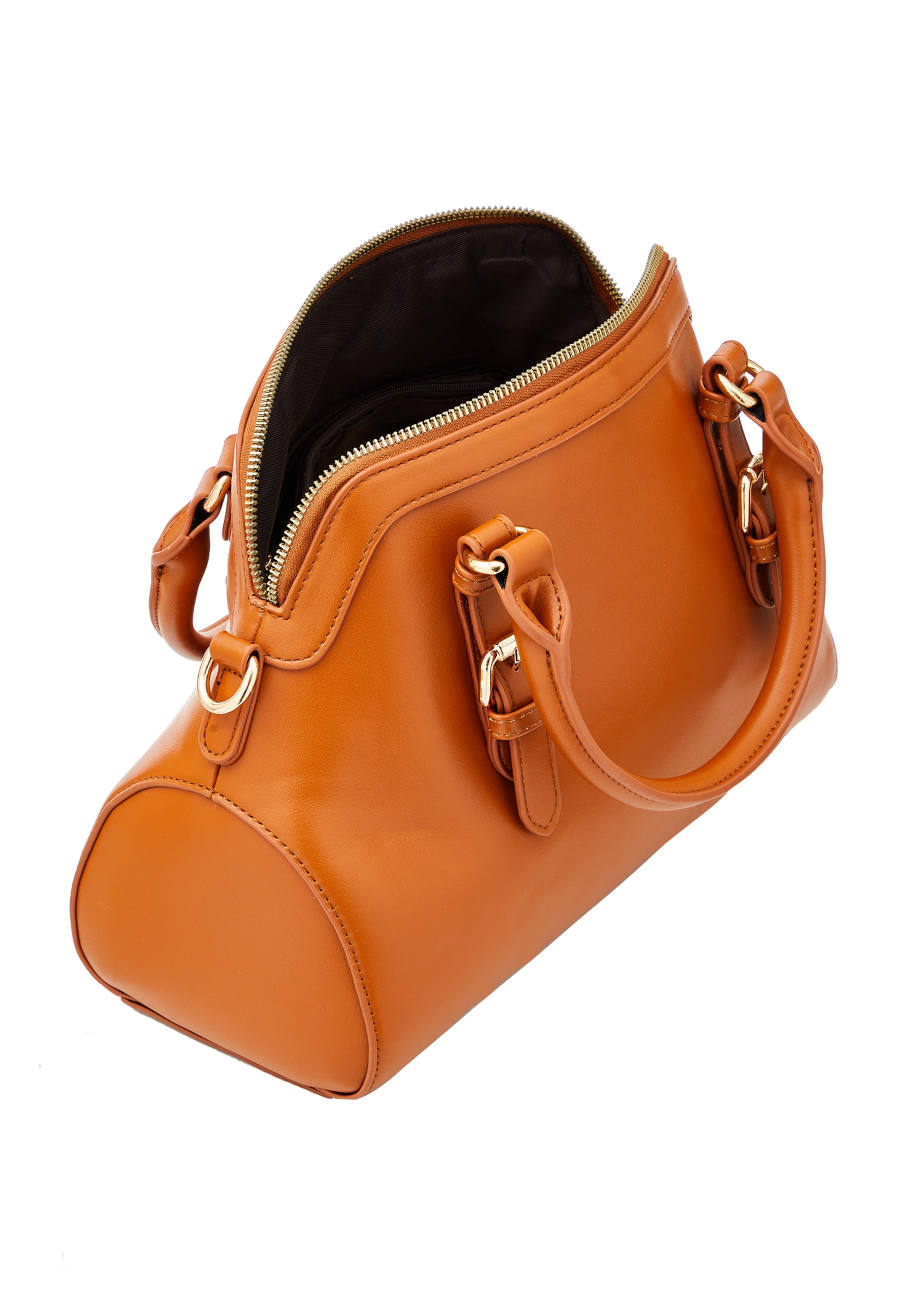 Usha Τσάντα χειρός σε καφέ