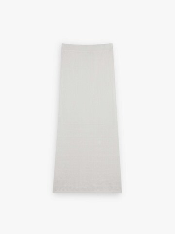 Scalpers Pointelle White Skirt ' ' in Weiß
