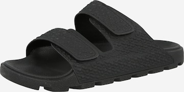 juoda HUGO Šlepetės 'Evander': priekis