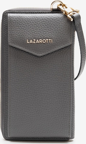 Lazarotti Smartphonehülle in Grau: predná strana