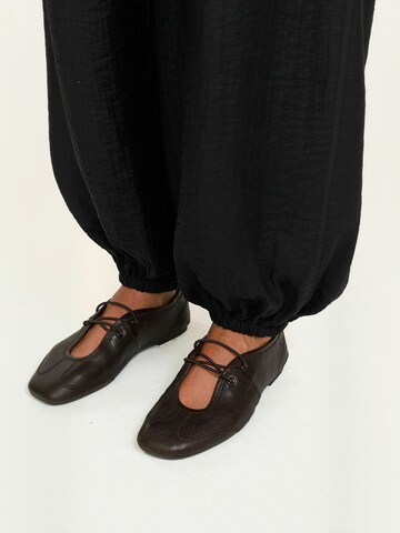 Soft Rebels regular Bukser ' SRJuliette ' i sort: forside