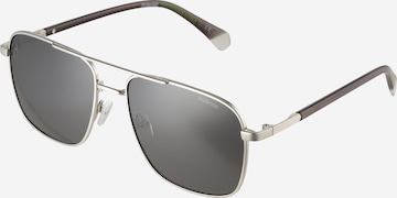 Polaroid Sonnenbrille '4128/S/X' in Grau: predná strana