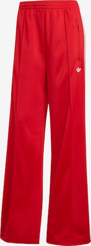 Pantalon 'Adicolor Classic Firebird' ADIDAS ORIGINALS en rouge : devant