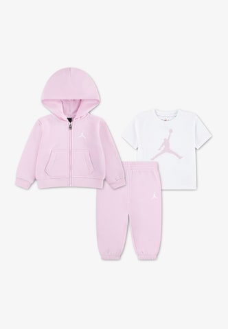 Jordan Set 'BROOKLYN' in Roze: voorkant