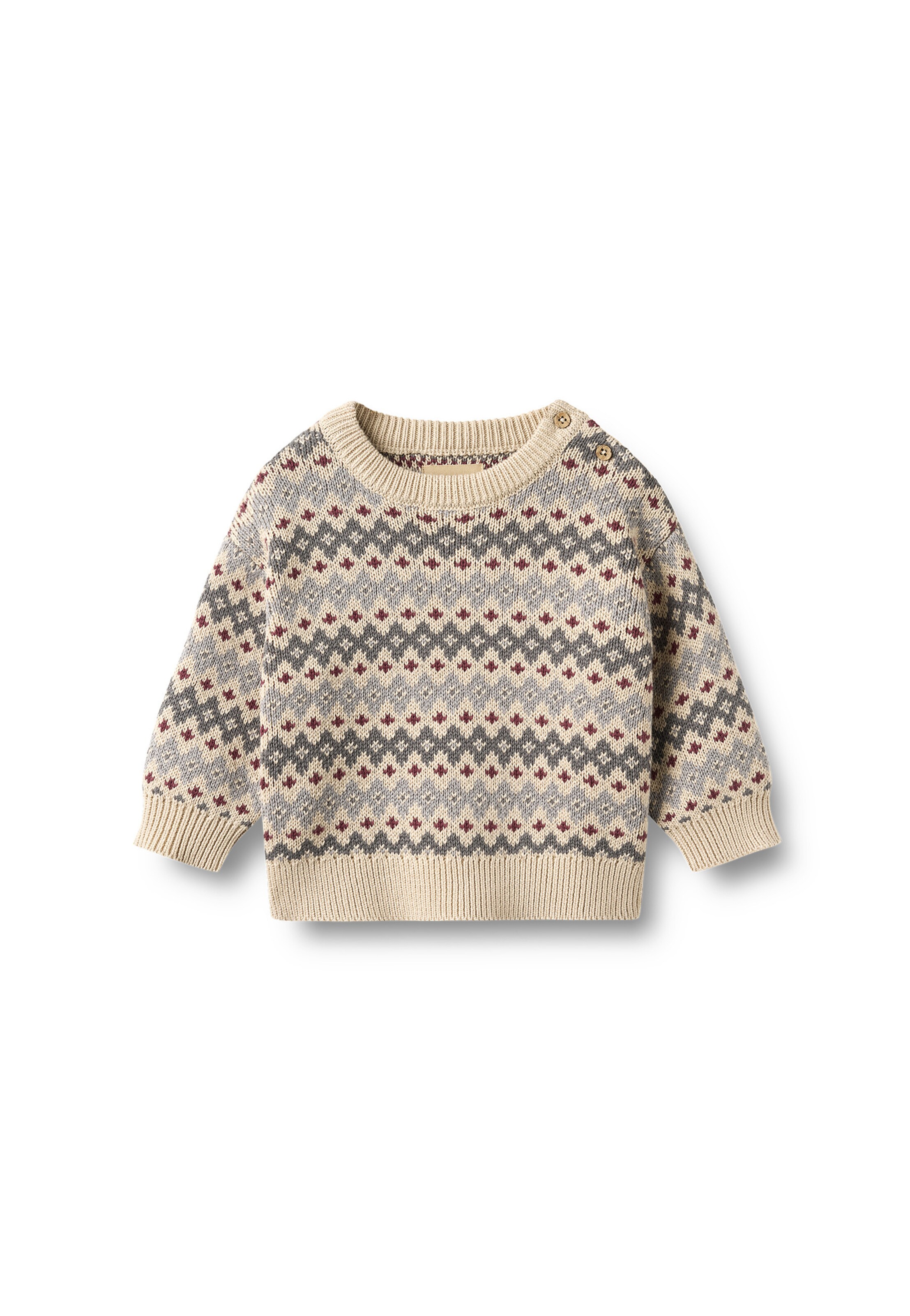WHEAT - Pullover 'Harlow ' em bege: frente