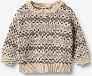 WHEAT - Pullover 'Harlow ' em bege: frente