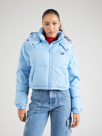mėlyna Tommy Jeans Žieminė striukė 'ALASKA': priekis