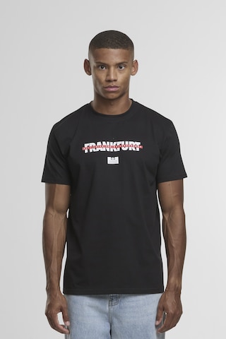Weekend Offender Shirt 'CITY SERIES' in Black: front