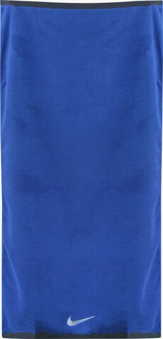 NIKE Handtuch 'Funkdamental' in Blau: Vorderseite