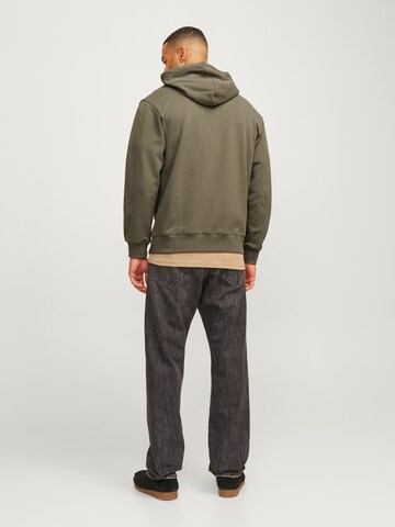 JACK & JONES Sweatshirt 'JJRDDBENJAMIN' i grøn