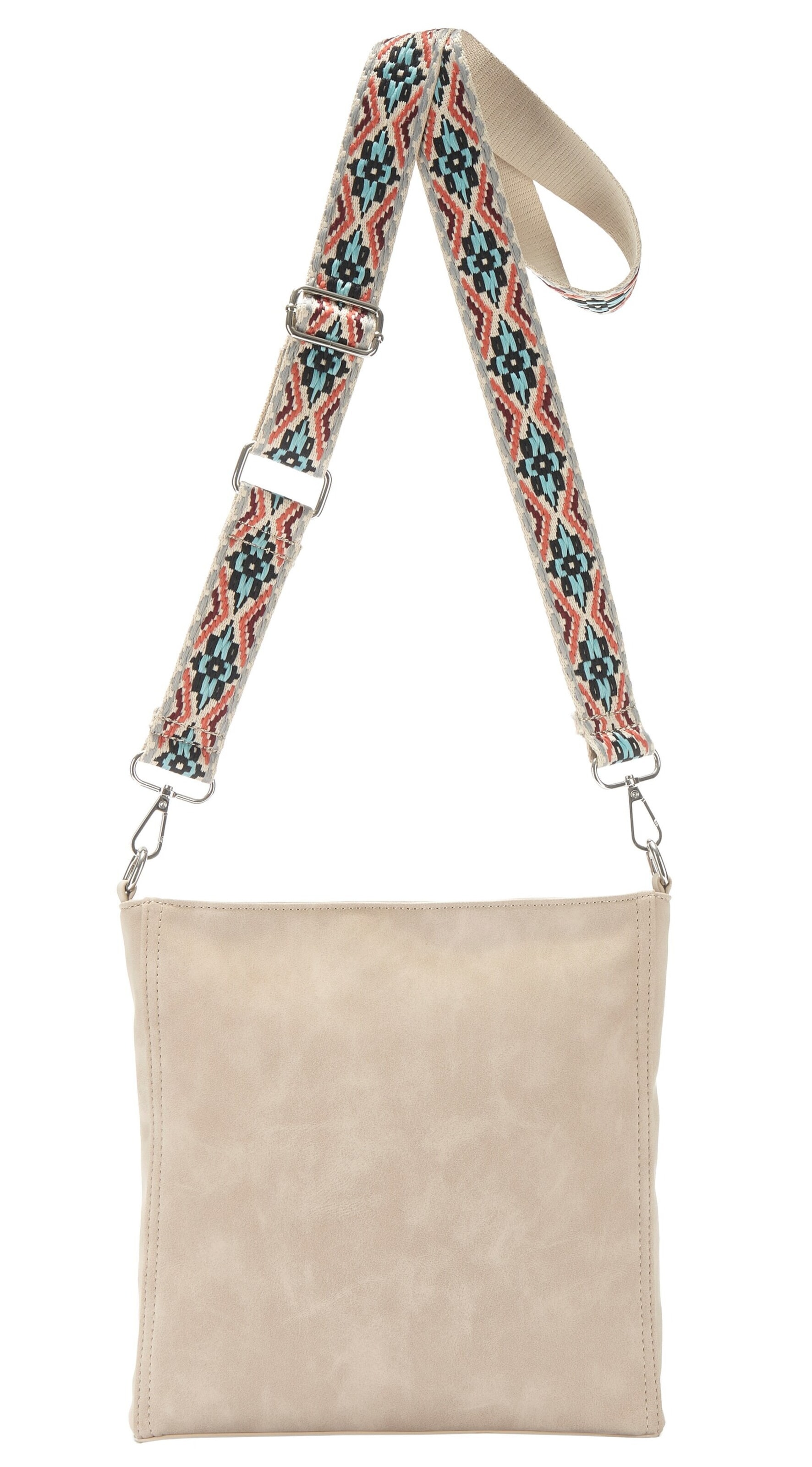 VIVANCE Crossbody Bag in Beige