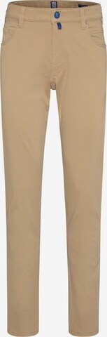 MEYER Slim fit Pants in Beige: front