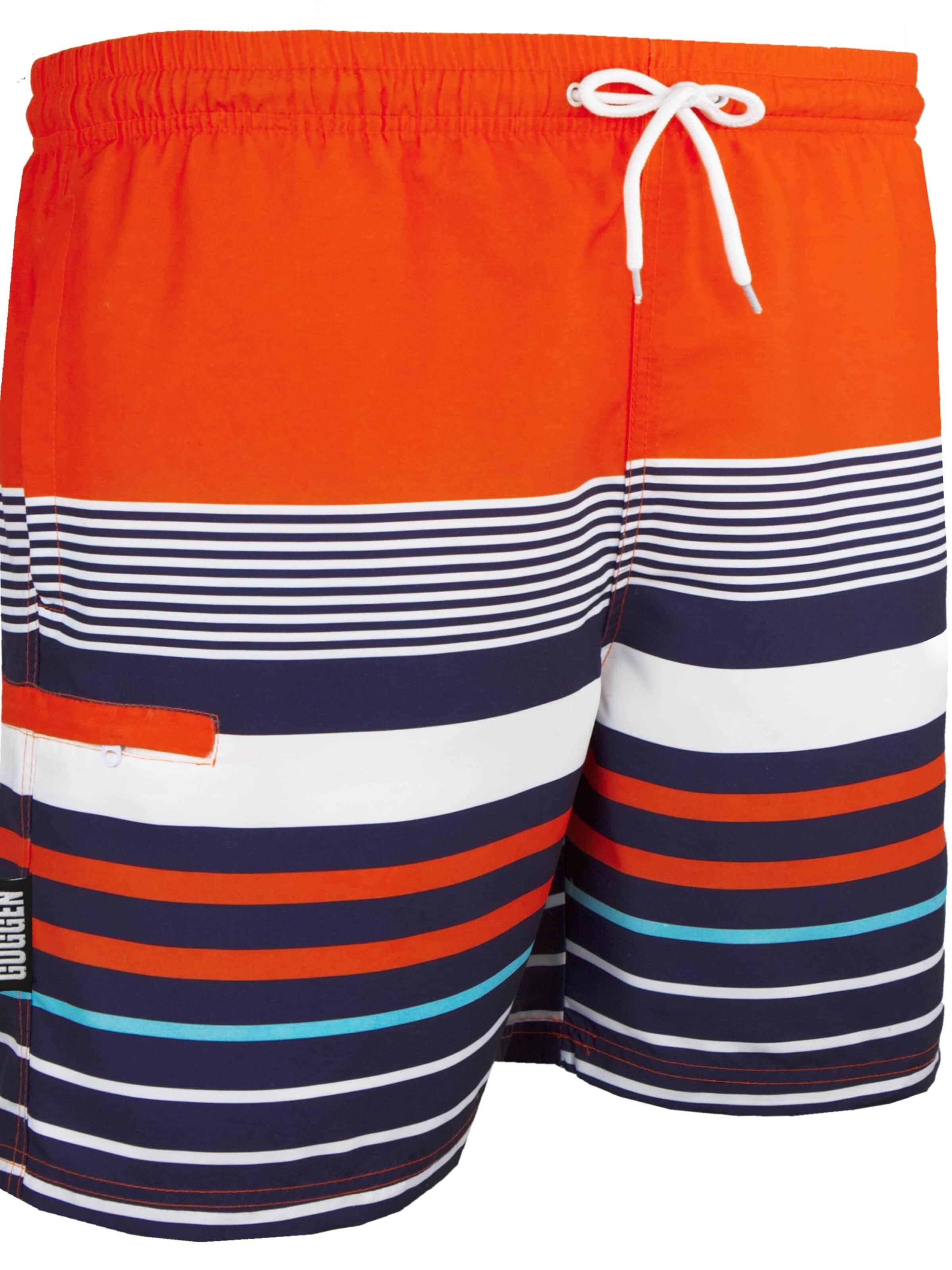 Guggen Mountain Badeshorts 'Boardshorts YSB595'‌‌ in Orange