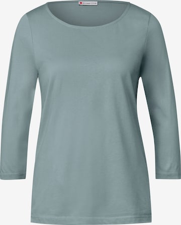 STREET ONE Shirt in Blue: front