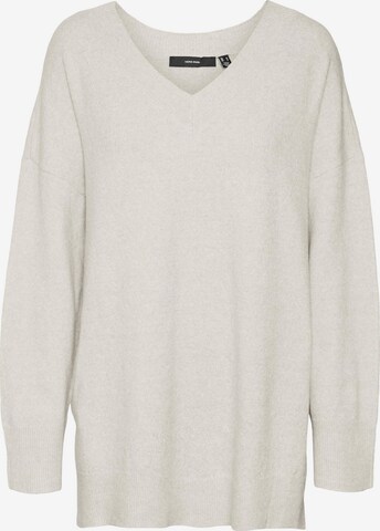 VERO MODA - Jersey 'Doffy' en beige: frente