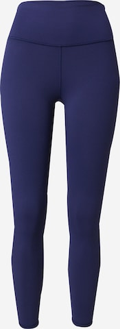 Fabletics Sportleggings 'DEFINE' in Blau: Vorderseite