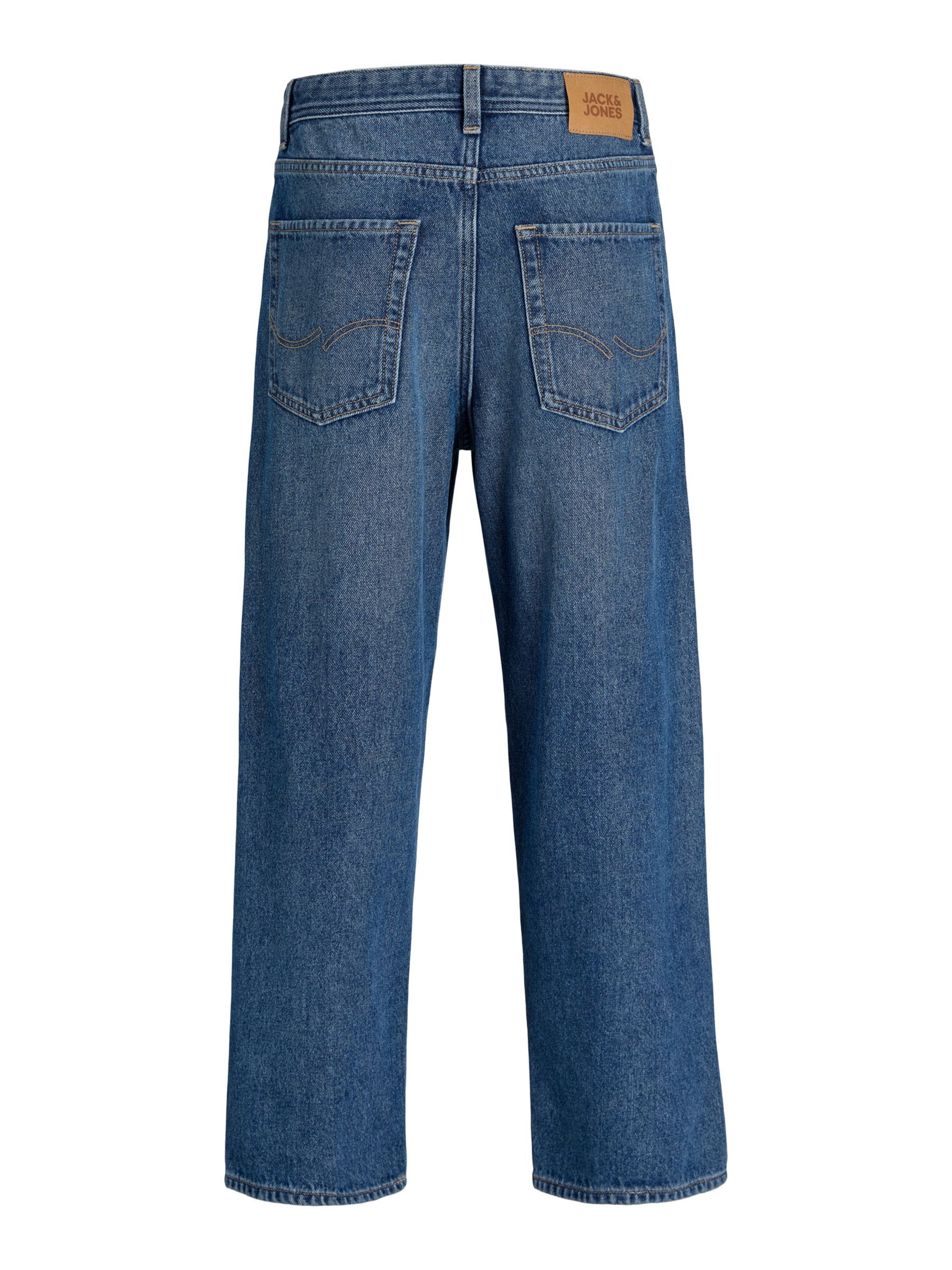 Jack & Jones Junior - Ropa ancha Vaquero 'JJIAlex JJOriginal' en azul