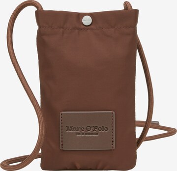 Marc O'Polo Smartphone Case in Brown: front