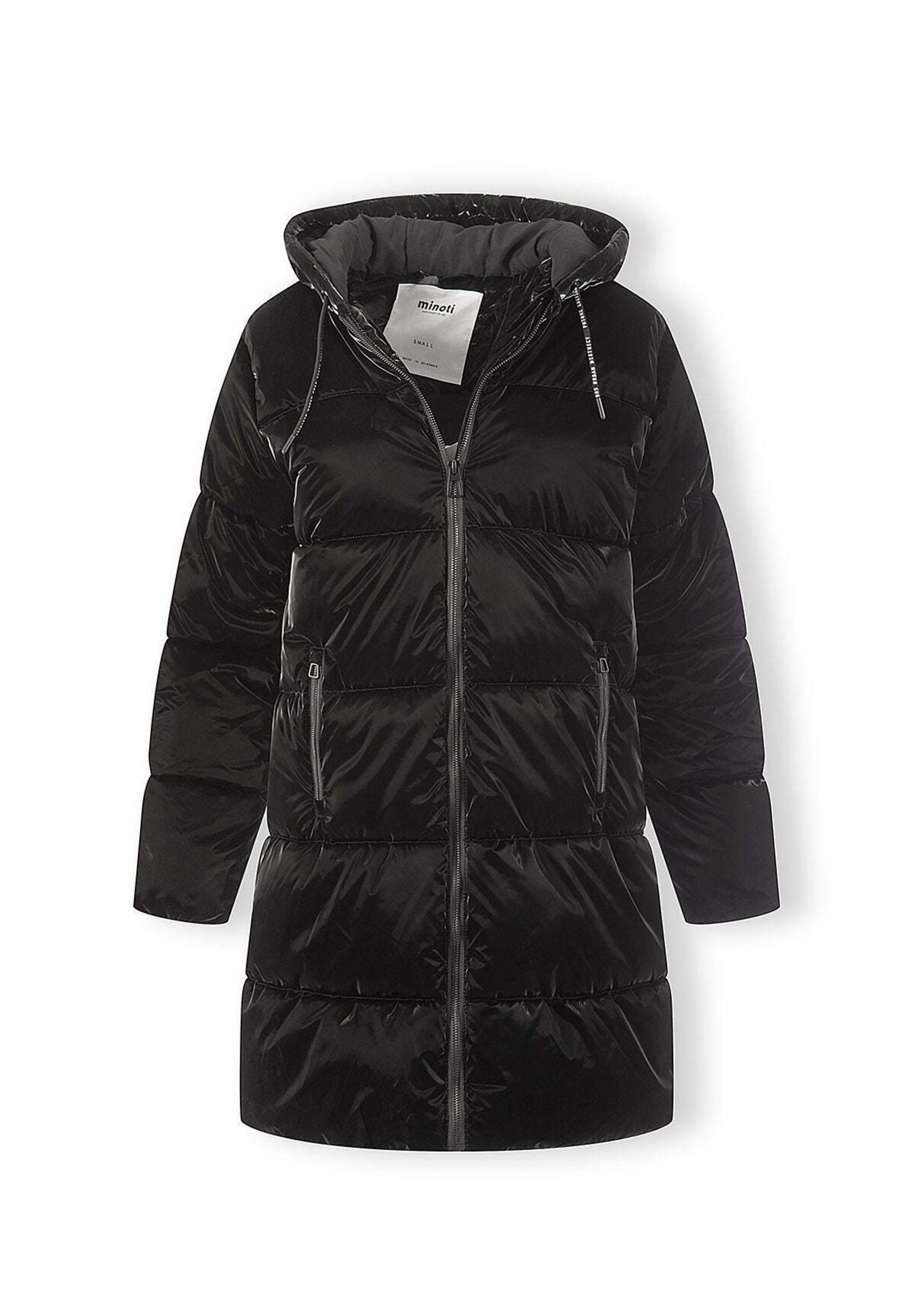 MINOTI Winter jacket in Black: front