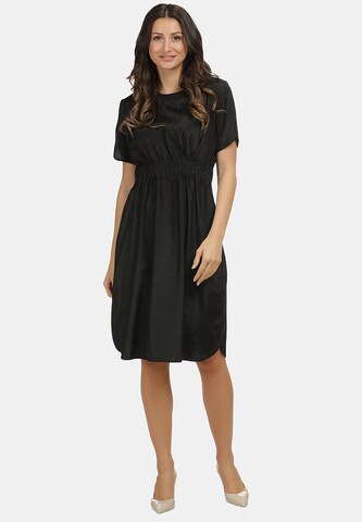 Robe usha BLACK LABEL en noir