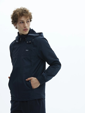 SCR. Between-Season Jacket 'ARYO' in Blue