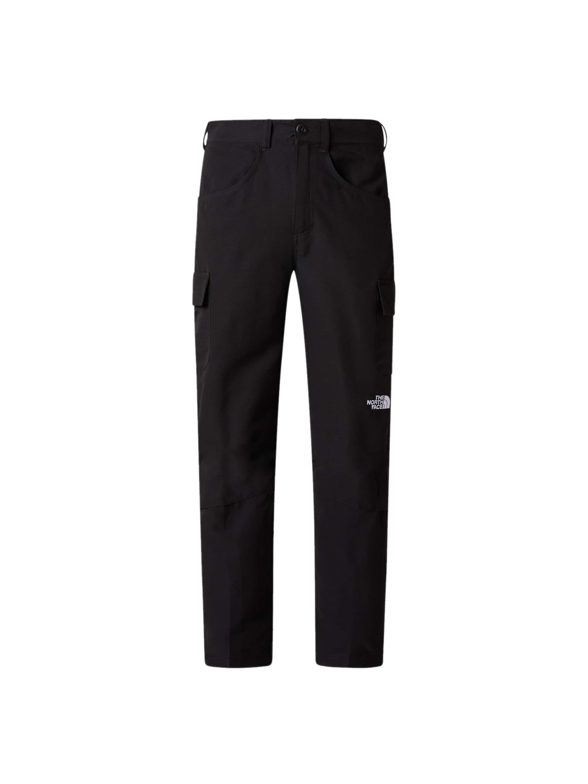THE NORTH FACE - regular Pantalón de montaña 'Horizon' en negro: frente