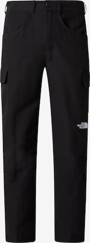 juoda THE NORTH FACE Standartinis Laisvalaikio kelnės 'Horizon': priekis