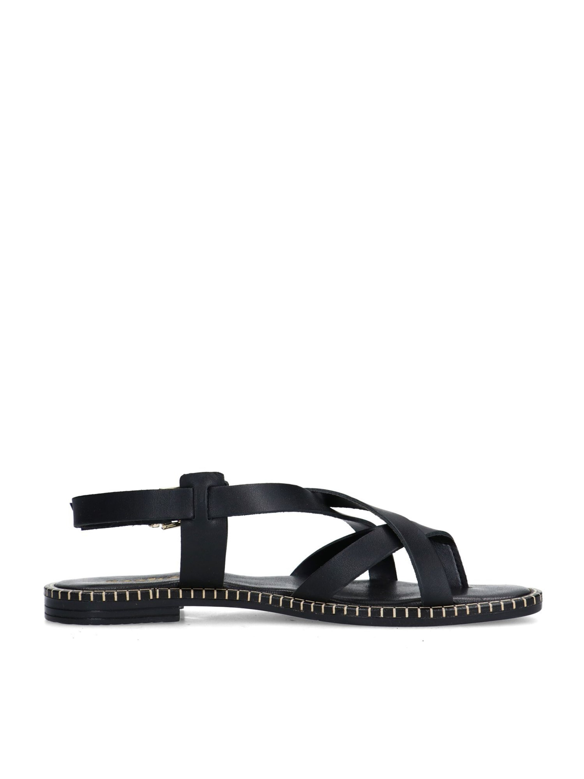 SACHA Teenslipper in Zwart