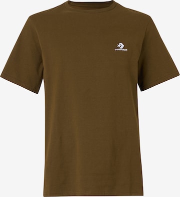 CONVERSE Särk, värv roheline: eest vaates