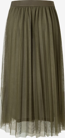 Jupe MORE & MORE en vert : devant