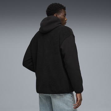 PUMA Sweatvest 'Essentials' in Zwart