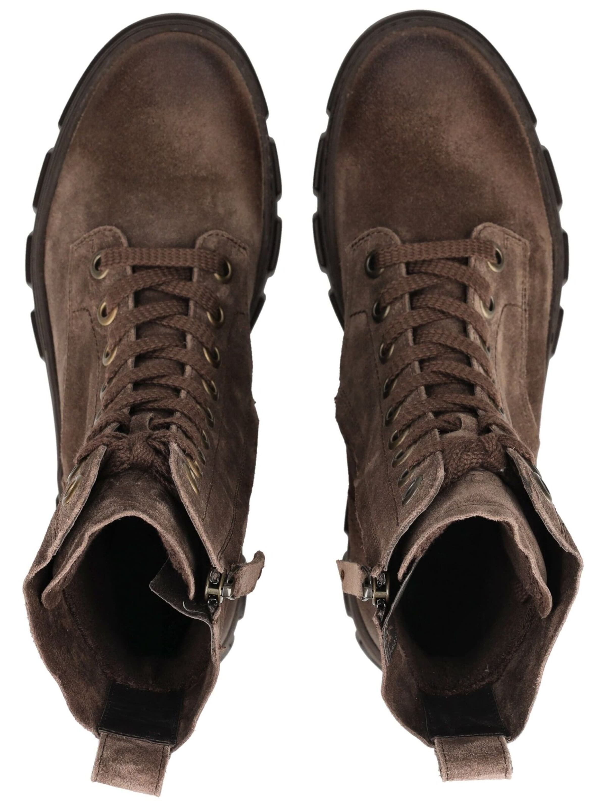 Bottines à lacets Paul Green en marron