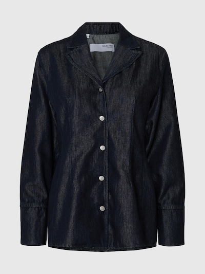 SELECTED Blusa en azul noche, Vista del producto
