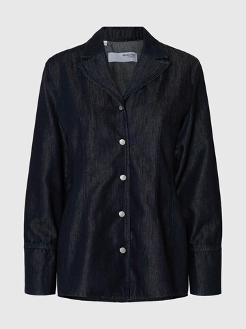 SELECTED FEMME Blouse in Blue: front