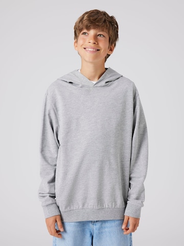 Sweat TWO SOON en gris : devant