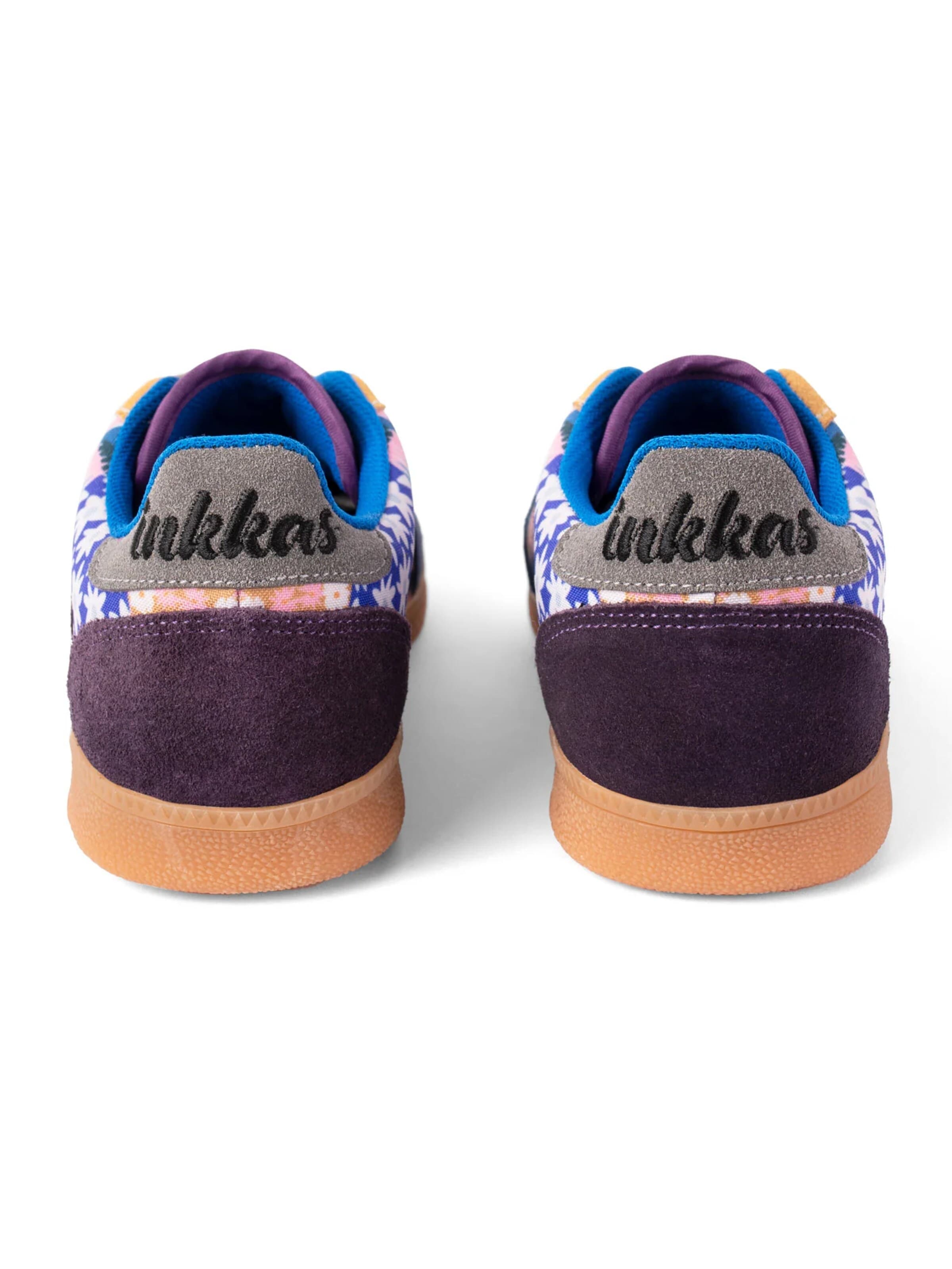inkkas Platform trainers 'Inkkas Hendrix Tennis Sneaker' in Mixed colours